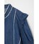 CUT OFF H／S FRILL DENIM ブラウス
