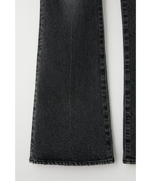 MVS BLACK FLARE(L) ロング丈 MVS BLACK FLARE(L) ／ ロングサイズ｜マウジーの通販｜&mall