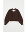 BACK RIBBON ニットトップス