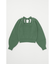 BACK RIBBON ニットトップス
