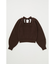 BACK RIBBON ニットトップス