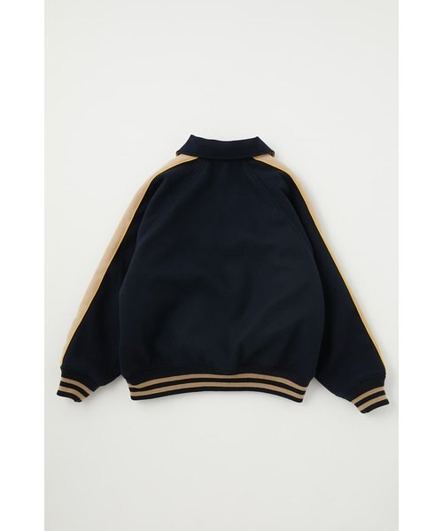 moussy VARSITY ジャケット　カーキ moussy VARSITY ジャケットカーキ