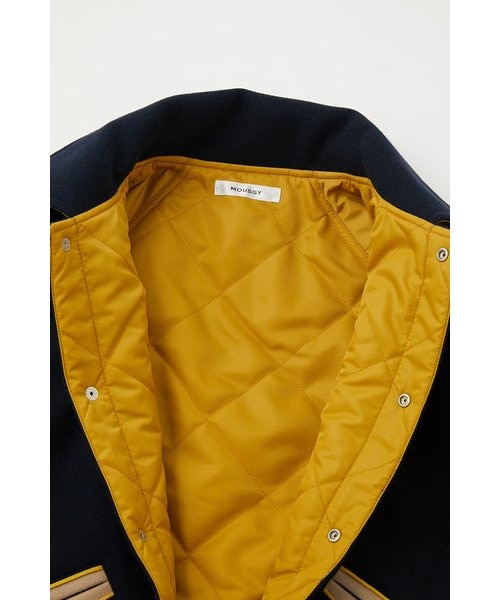 MOUSSY マウジー　VARSITY ジャケット VARSITY ジャケット｜マウジーの通販｜&mall（アンドモール
