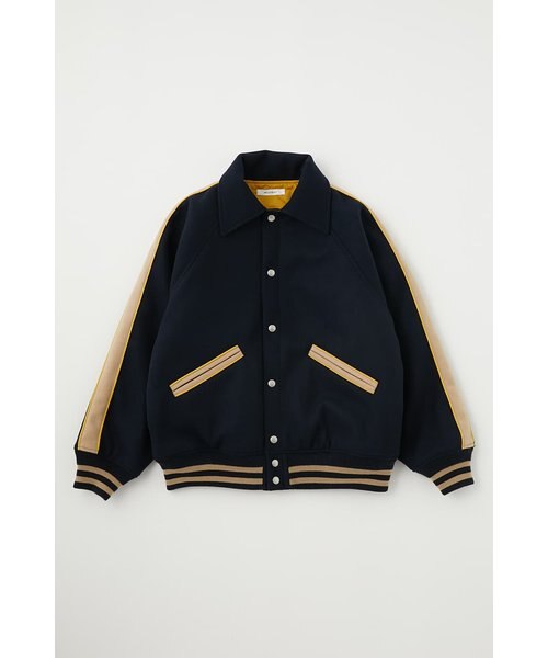 PERSON'S VARSITY ジャケット High Quality Blues Insulated Varsity Jacket (Men) – Joe