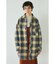 HEAVY FLANNEL オーバーシャツ