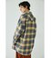 HEAVY FLANNEL オーバーシャツ