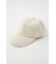 WASHED CANVAS キャップ