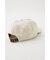 WASHED CANVAS キャップ