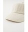 WASHED CANVAS キャップ