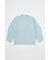 ROUND SLEEVE COTTON セーター