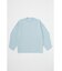 ROUND SLEEVE COTTON セーター