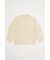 ROUND SLEEVE COTTON セーター