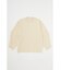 ROUND SLEEVE COTTON セーター