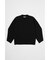 ROUND SLEEVE COTTON セーター