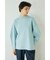 ROUND SLEEVE COTTON セーター