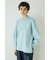 ROUND SLEEVE COTTON セーター