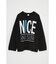 NICE AND SLOW OVERSIZED プルオーバー
