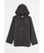 HOODED LOOSE シャツ