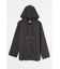 HOODED LOOSE シャツ