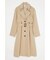 DRAPE SINGLE トレンチコート
