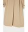 DRAPE SINGLE トレンチコート