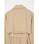 DRAPE SINGLE トレンチコート