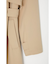 DRAPE SINGLE トレンチコート