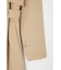 DRAPE SINGLE トレンチコート