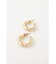F／PEARL DOT EARRINGS