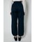 DRAWSTRING TUCK パンツ