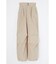 DRAWSTRING TUCK パンツ