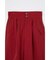 DRAWSTRING TUCK パンツ