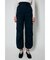 DRAWSTRING TUCK パンツ