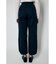 DRAWSTRING TUCK パンツ