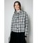 PLAID LOOSE シャツ