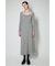 SQUARE NECK MAXI ドレス