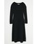 SQUARE NECK MAXI ドレス