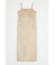 【M_】SATIN CAMI ドレス