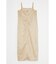 【M_】SATIN CAMI ドレス