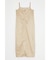 【M_】SATIN CAMI ドレス