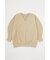 【M_】 V NECK CUT プルオーバー