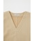 【M_】 V NECK CUT プルオーバー