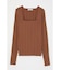 【M_】TIGHT RIB KNIT トップス