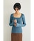 【M_】TIGHT RIB KNIT トップス