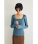 【M_】TIGHT RIB KNIT トップス