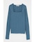 【M_】TIGHT RIB KNIT トップス