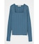 【M_】TIGHT RIB KNIT トップス