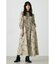 ORIENTAL PATTERN ドレス