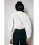 PIN TUCK FRILL ブラウス