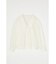 PIN TUCK FRILL ブラウス